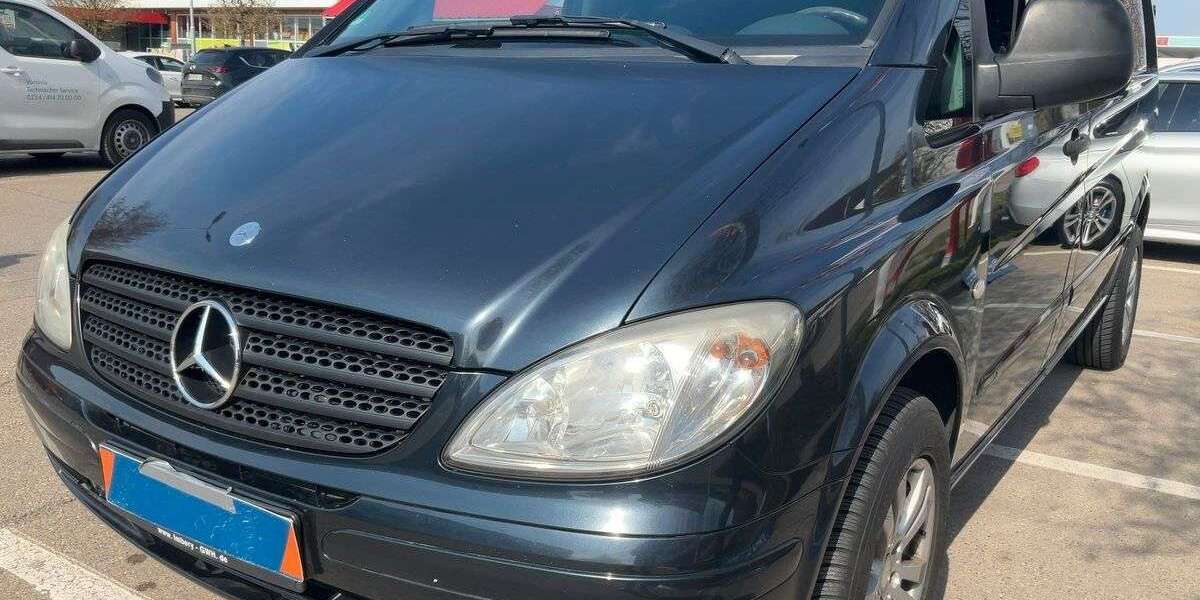 Mercedes-Benz Vito 222.630 km 7.955 &euro; Berlin 13127