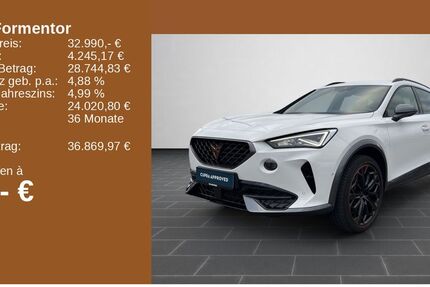 Cupra Formentor 14.579 km 32.390 € Bingen / Rhein 55411
