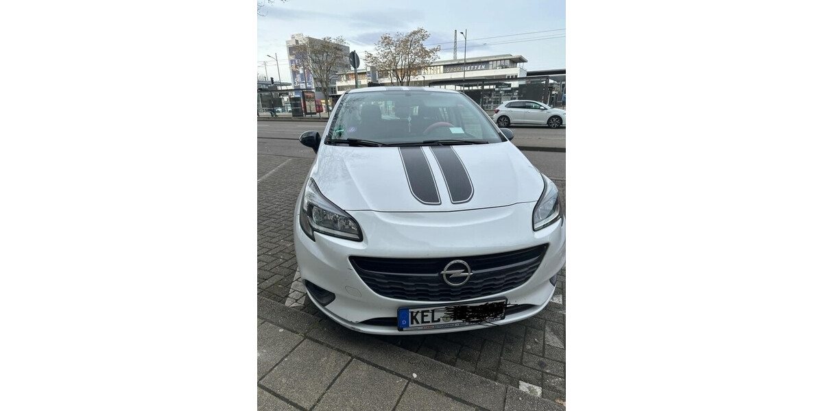 Opel Corsa E 123.000 km 6.250 &euro; Kehl 77694