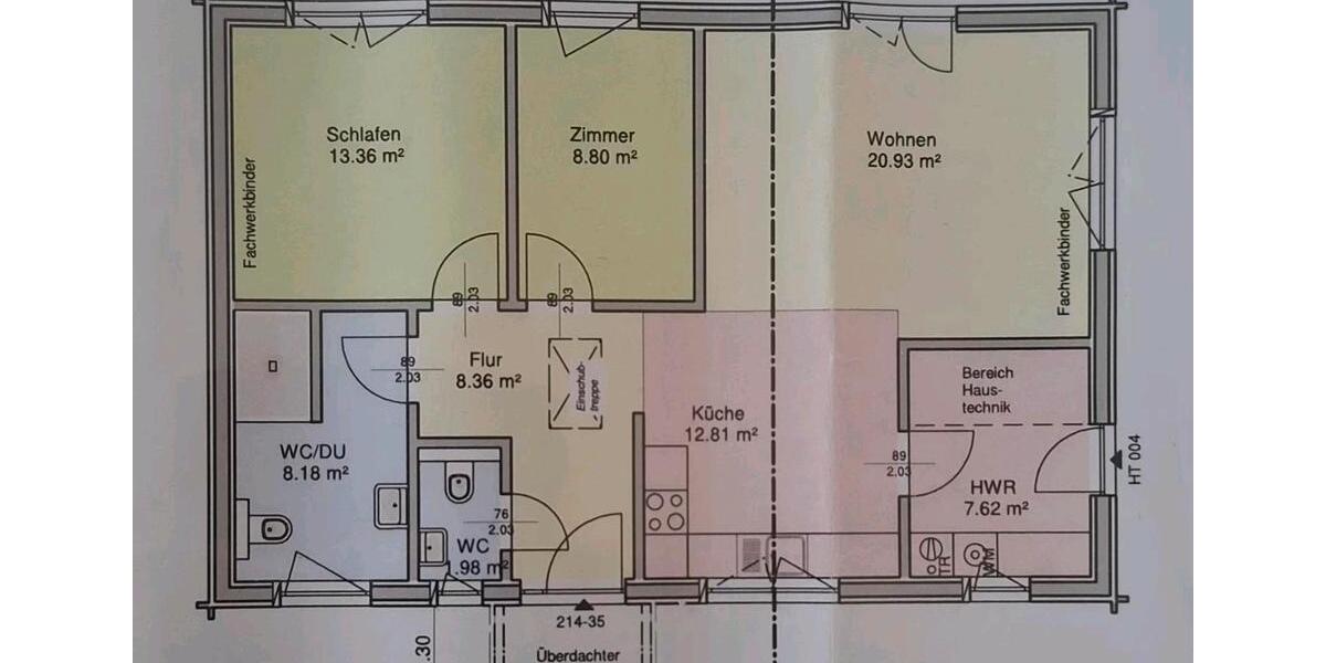 Bungalow Werl - 3 Zimmer, 93 m&sup2;, 570.000&euro; | Angebot:26356449