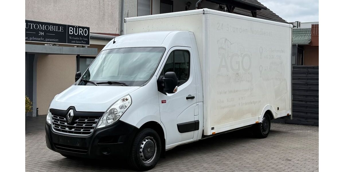 Renault Master 279.000 km 9.900 &euro; Bitburg 54634