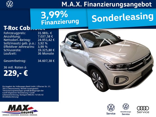 VW T-Roc 7.300 km 31.989 &euro; Bischofsheim 65474