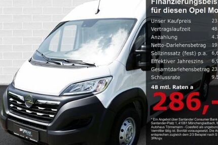 Opel Movano 9.999 km 23.924 &euro; Coesfeld 48653