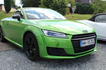 Audi TT 1.8 TFSI SHZ/XENON/Windschott 92.523 km 18.500 &euro; Höchstenbach 57629