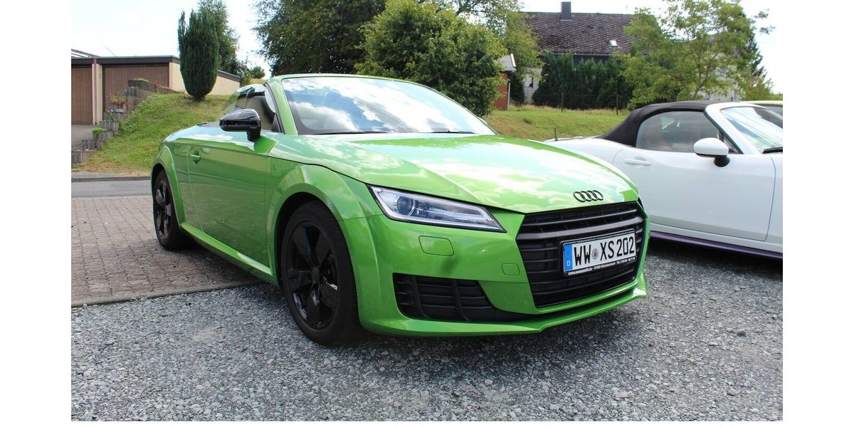 Audi TT 1.8 TFSI SHZ/XENON/Windschott 92.523 km 18.500 &euro; Höchstenbach 57629
