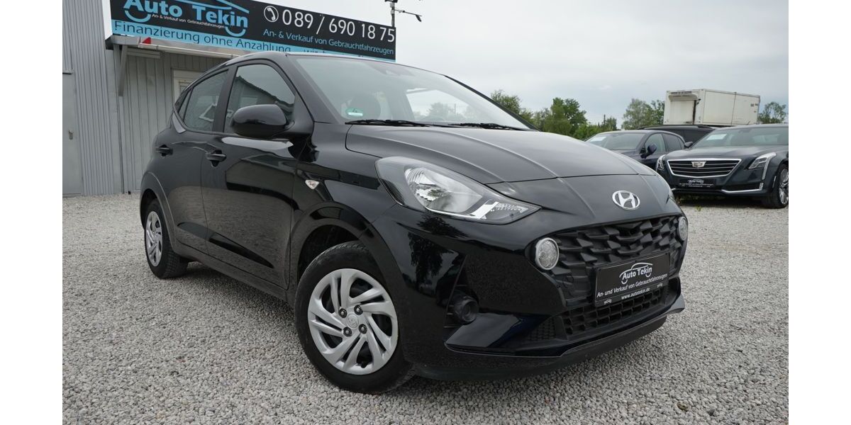 Hyundai i10 43.586 km 11.950 &euro; München 81829