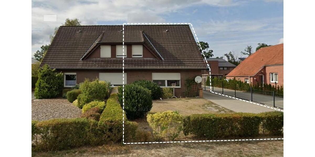 Doppelhaushälfte mit Garten in Westoverledingen zur Miete! 4 zimmer