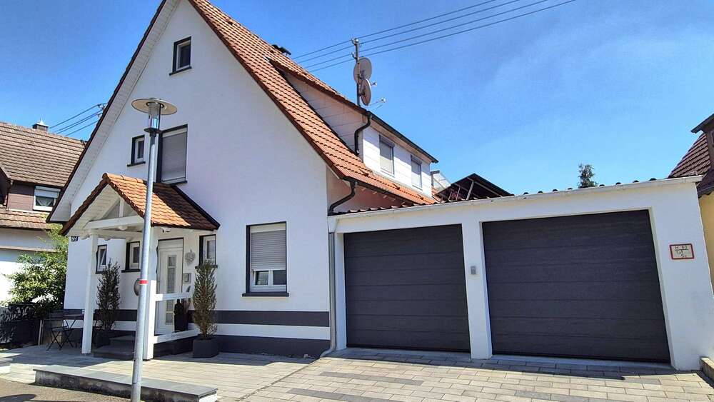 Einfamilienhaus Hüttlingen - 7 Zimmer, 136 m&sup2;, 469.000&euro; | Angebot:27087427