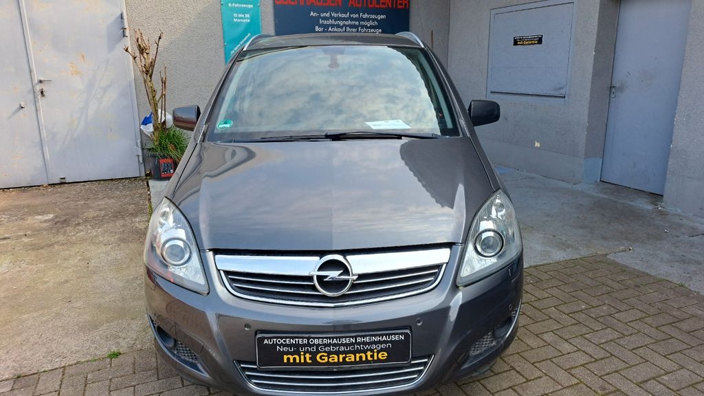 Opel Zafira 107.000 km 7.200 &euro; Oberhausen-Rheinhausen 68794
