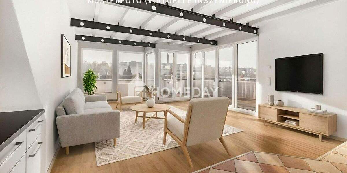 Etagenwohnung Heilbronn Böckingen - 3 Zimmer, 86 m&sup2;, 298.000&euro; | Angebot:24863029