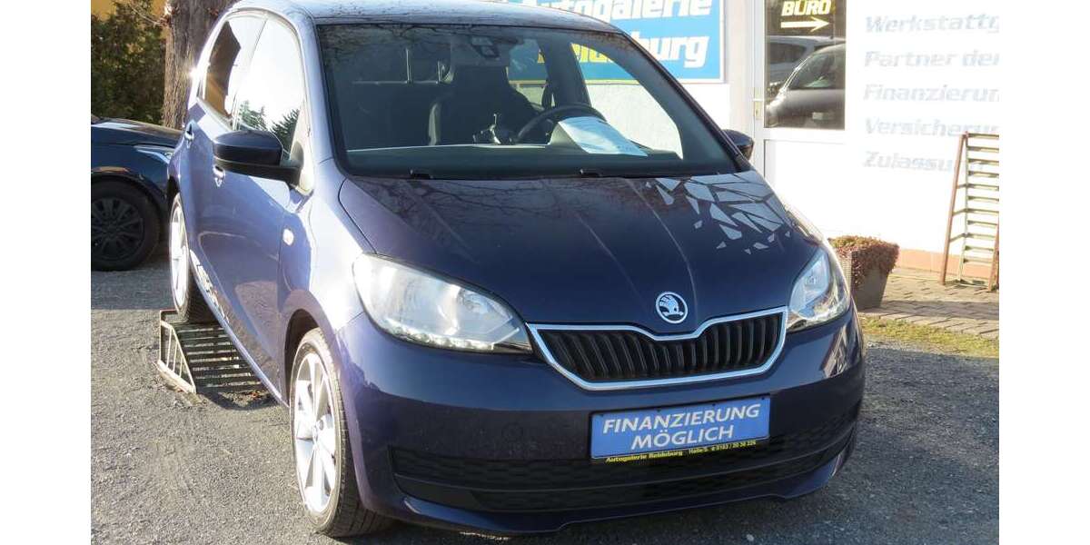 Skoda Citigo 118.000 km 7.840 &euro; Halle 06116