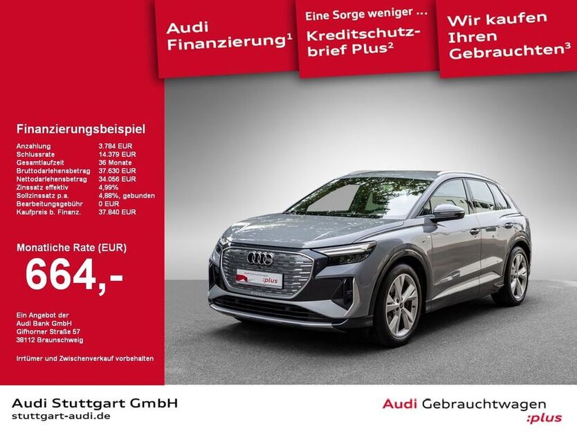 Q4 e-tron