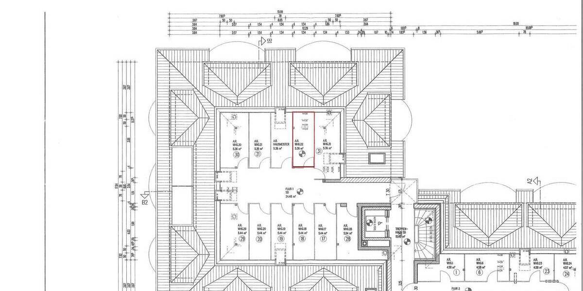 Etagenwohnung Boltenhagen Redewisch - 3 Zimmer, 64 m&sup2;, 329.000&euro; | Angebot:26318162