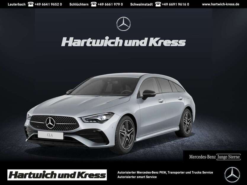 Mercedes-Benz CLA 200 1.680 km 36.390 € Schwalmstadt 34613