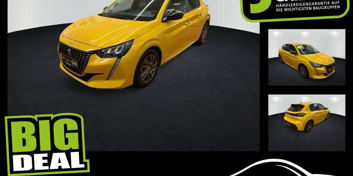Peugeot 208 27.704 km 12.490 &euro; Wolfratshausen / Ob. 82515