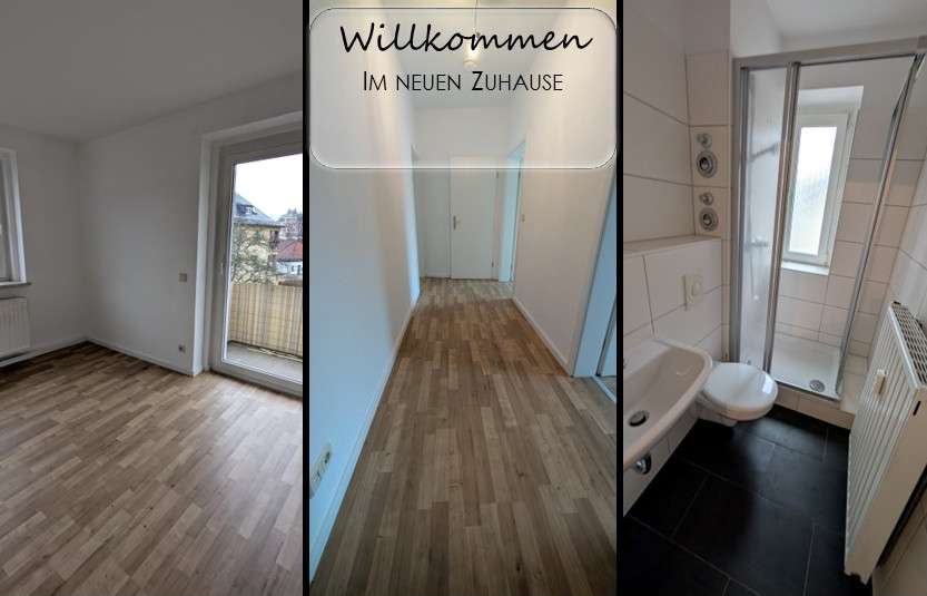 Etagenwohnung Plauen Ostvorstadt - 2 Zimmer, 46 m&sup2;, 260&euro; | Angebot:26393922