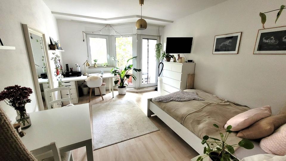 Ein-Zimmer-Appartement Nähe Uni-Klinikum zu verkaufen 1 zimmer
