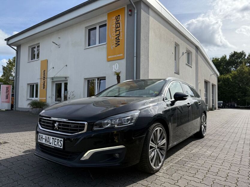 Peugeot 508 112.702 km 16.885 € Stockelsdorf bei Lübeck 23617
