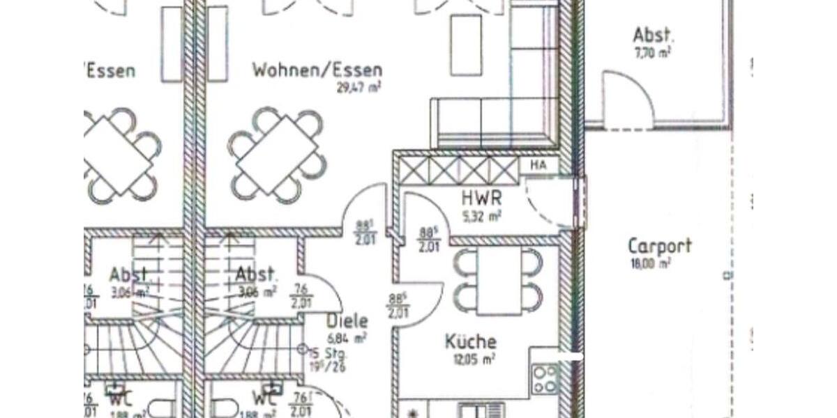 Reserviert ***Neuwertige Doppelhaushälfte zu vermieten Wohnung 4 zimmer