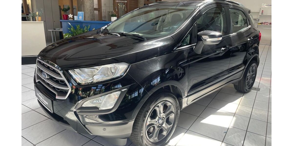 Ford EcoSport 121.000 km 9.900 &euro; Frankenhardt-Honhardt 74586