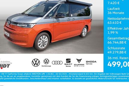 VW T7 California 6.023 km 70.830 &euro; Bernsdorf 09337