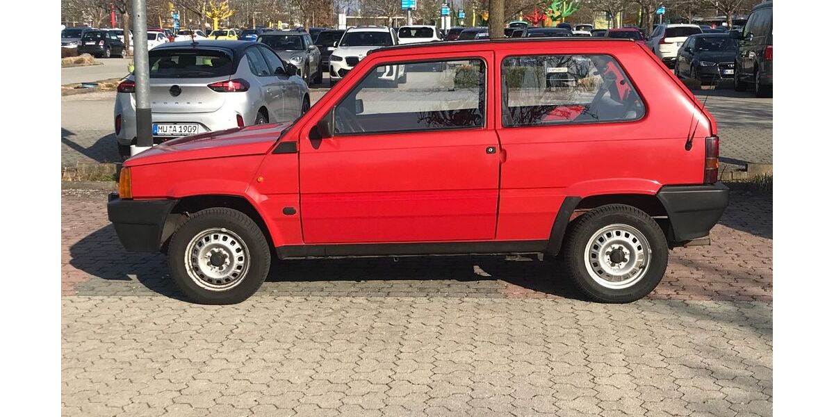 Fiat Panda 64.000 km 8.900 &euro; München 81545