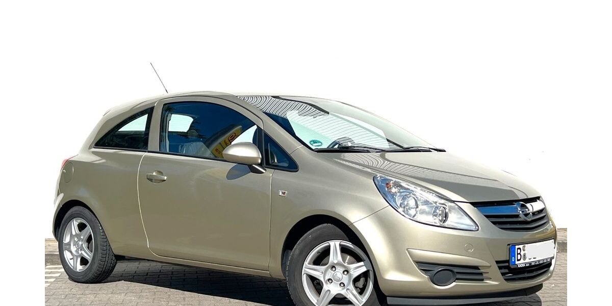 Opel Corsa 48.000 km 2.999 &euro; Berlin 12279