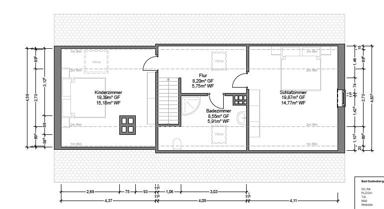 Einfamilienhaus Rotenburg (Wümme) - 5 Zimmer, 119 m&sup2;, 550&euro; | Angebot:26329985