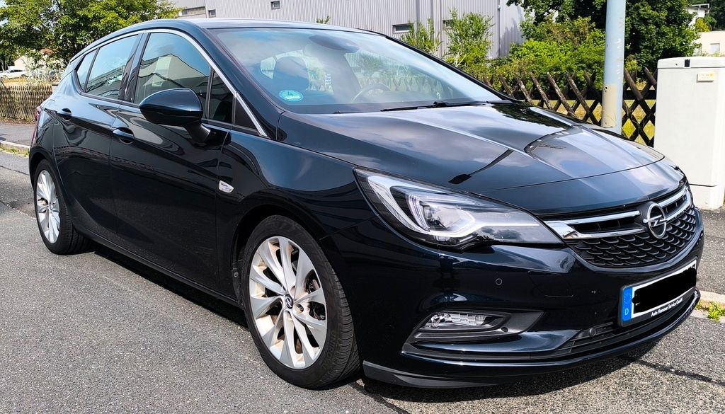 Opel Astra 90.000 km 11.900 &euro; Lauf 91207