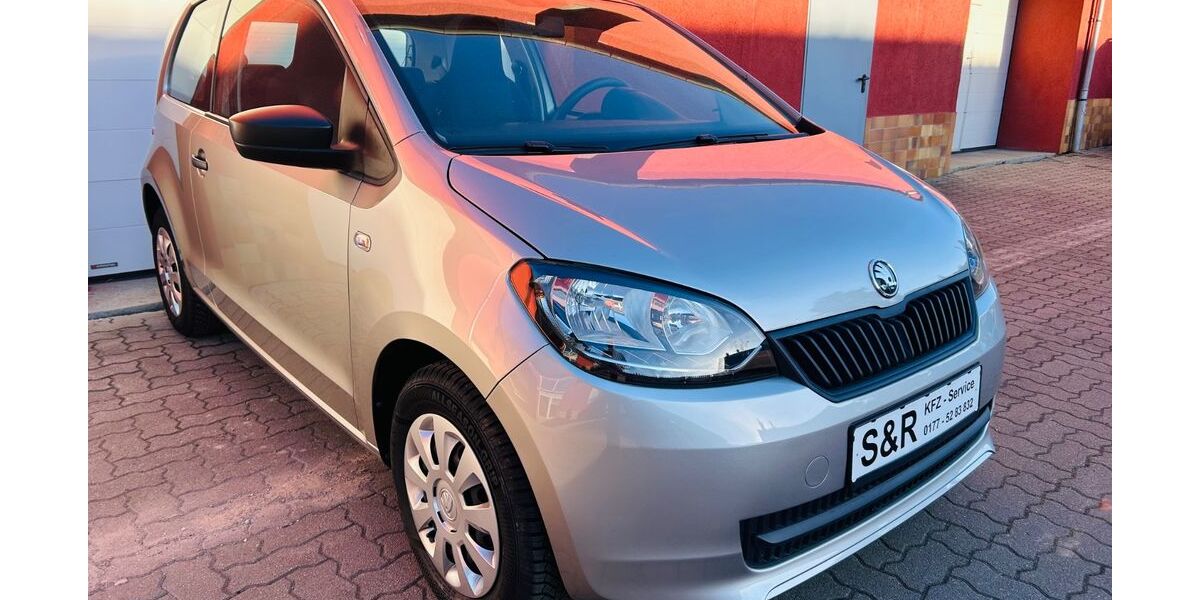 Skoda Citigo 44.000 km 6.990 &euro; Leipzig 04158