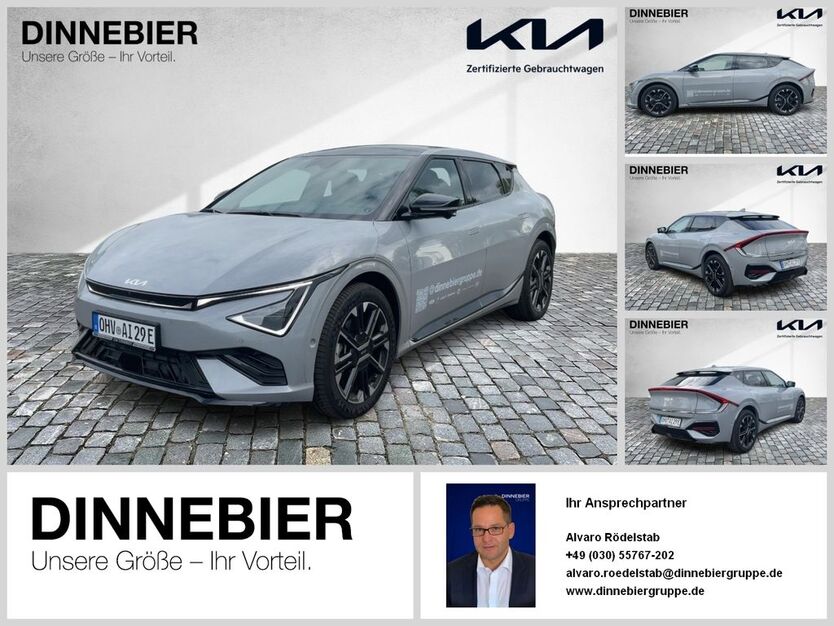 Kia EV6 2.999 km 55.695 € Berlin 10711