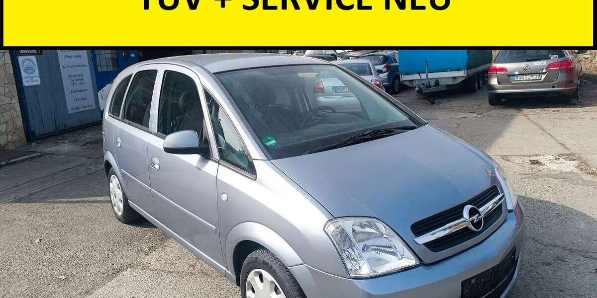 Opel Meriva 132.000 km 2.990 &euro; Waren / Müritz 17192