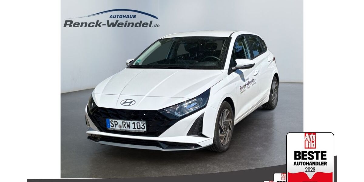 Hyundai i20 7.716 km 21.489 &euro; Speyer 67346