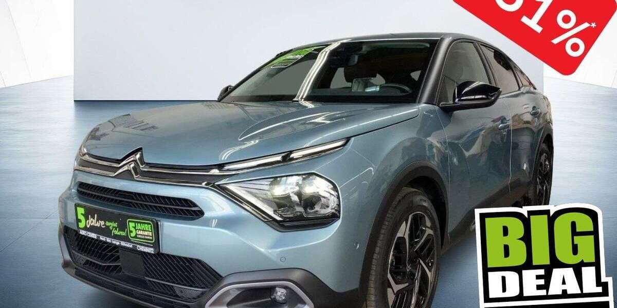 Citroen C4 29.001 km 15.973 &euro; Chemnitz 09126