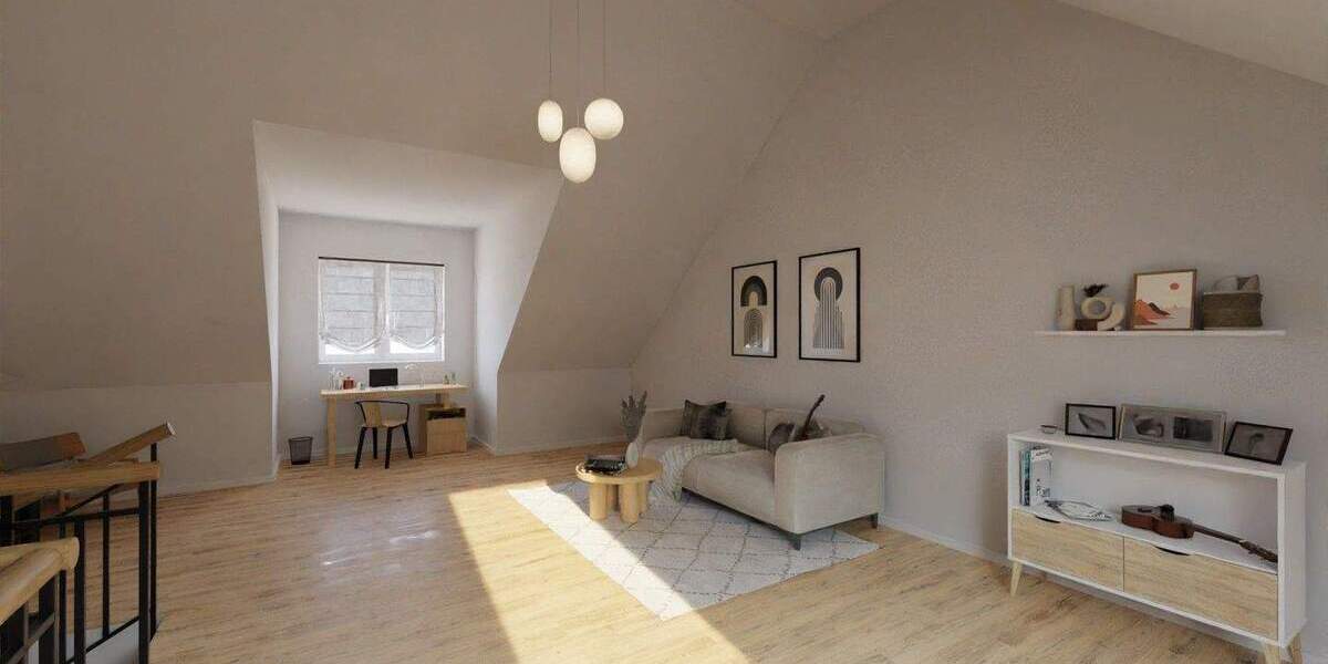 4-Zimmer-Doppelhaushälfte mit Garten, ausgebautem Dachstudio und Keller 4 zimmer