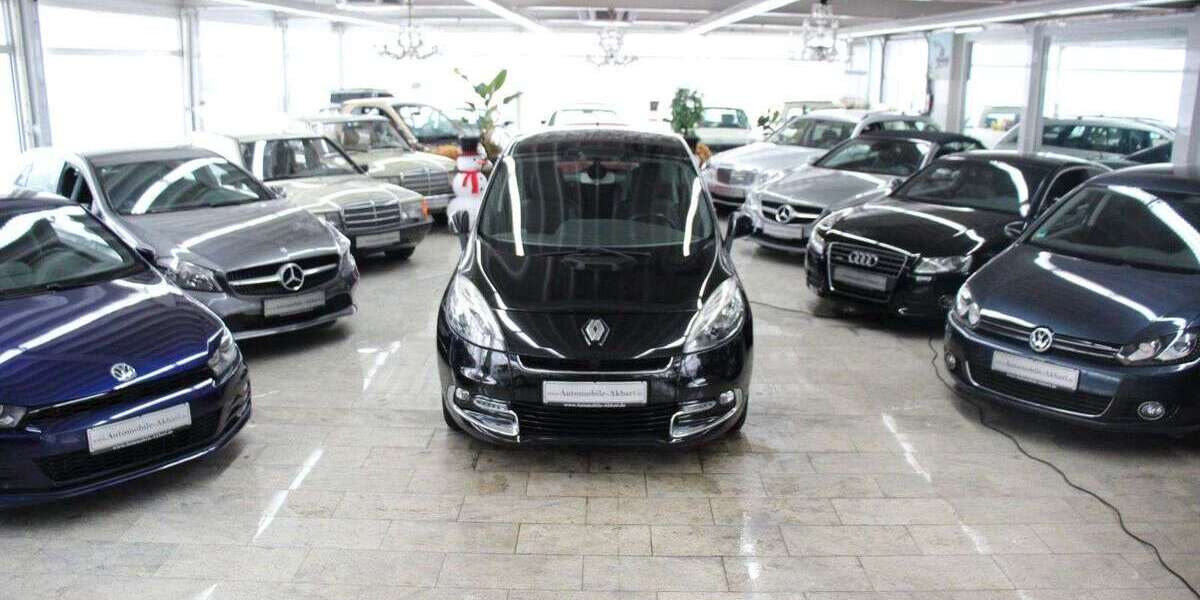 Renault Scenic 159.000 km 5.850 &euro; Essen 45356