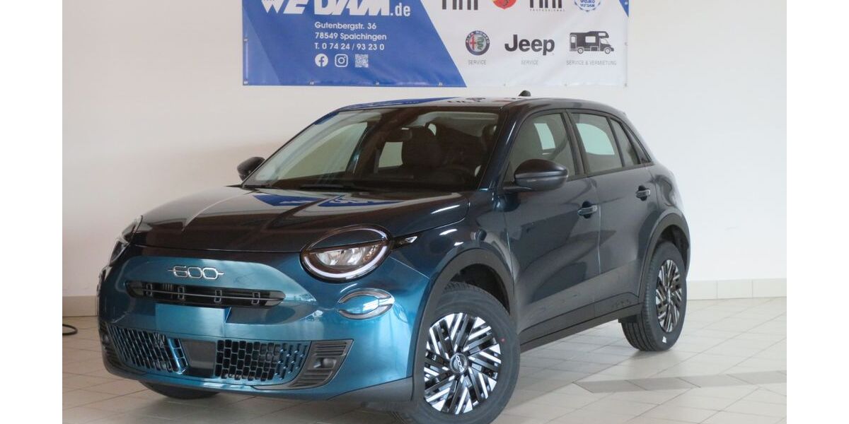 Fiat 600 13.300 km 22.440 &euro; Spaichingen 78549