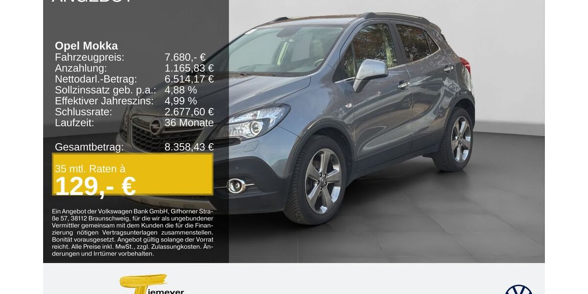 Opel Mokka 99.283 km 7.680 &euro; Duisburg 47059