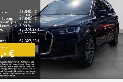 Audi Q7 83.737 km 48.480 € Gelsenkirchen 45894