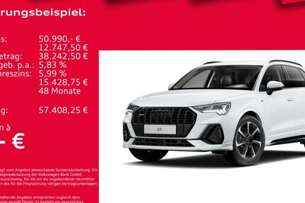Audi Q3 17.750 km 50.990 &euro; Hannover 30179