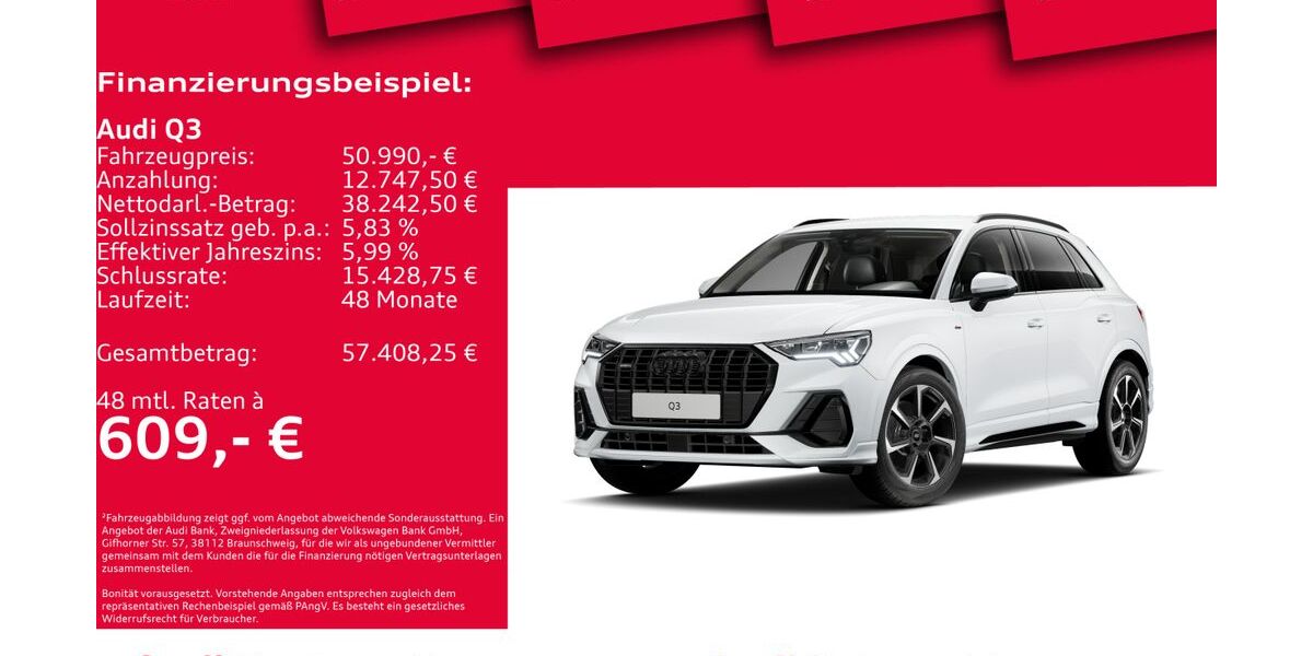 Audi Q3 17.750 km 50.990 &euro; Hannover 30179