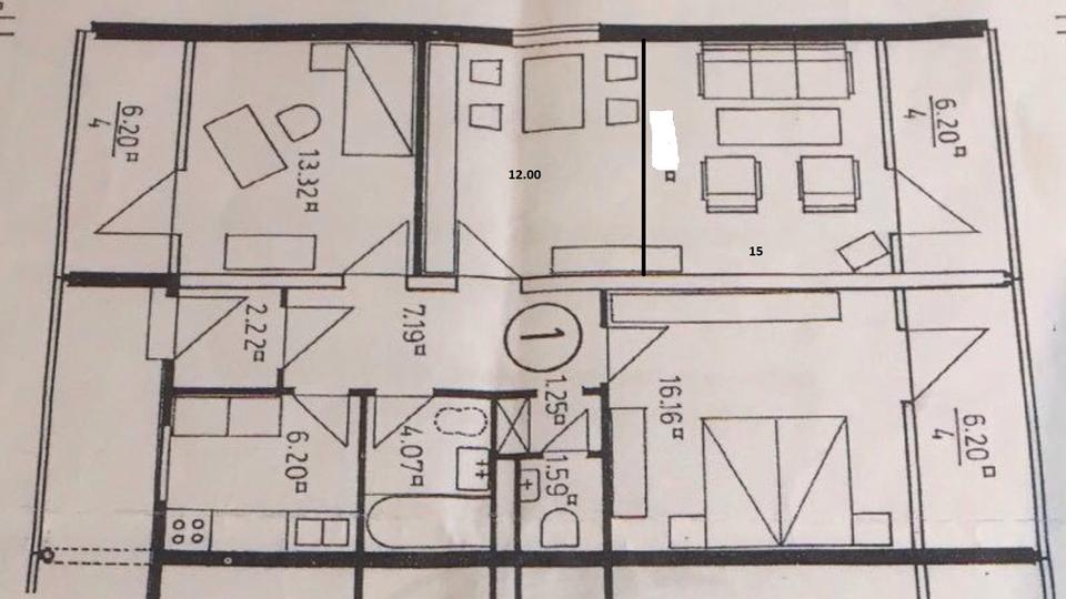 Etagenwohnung Passau Mühltal - 4 Zimmer, 84 m&sup2;, 249.000&euro; | Angebot:26933659