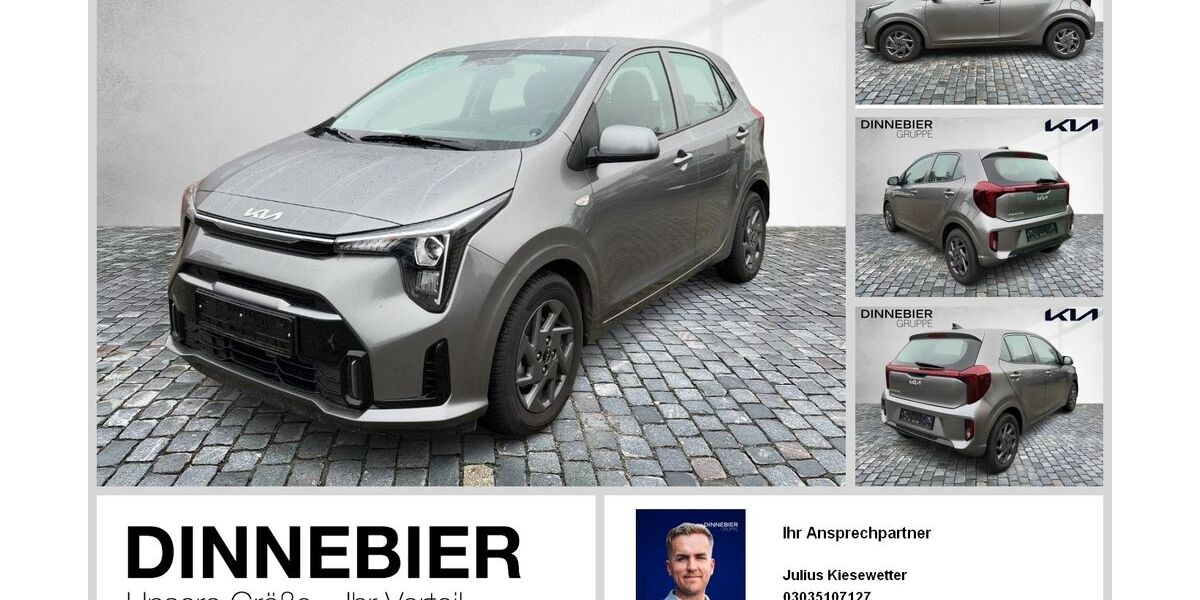 Kia Picanto 4.334 km 17.990 &euro; Berlin 13581