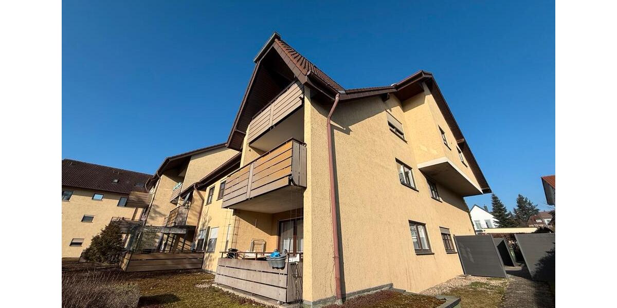 Erdgeschoßwohnung Öhringen - 3 Zimmer, 82 m&sup2;, 285.000&euro; | Angebot:26851514
