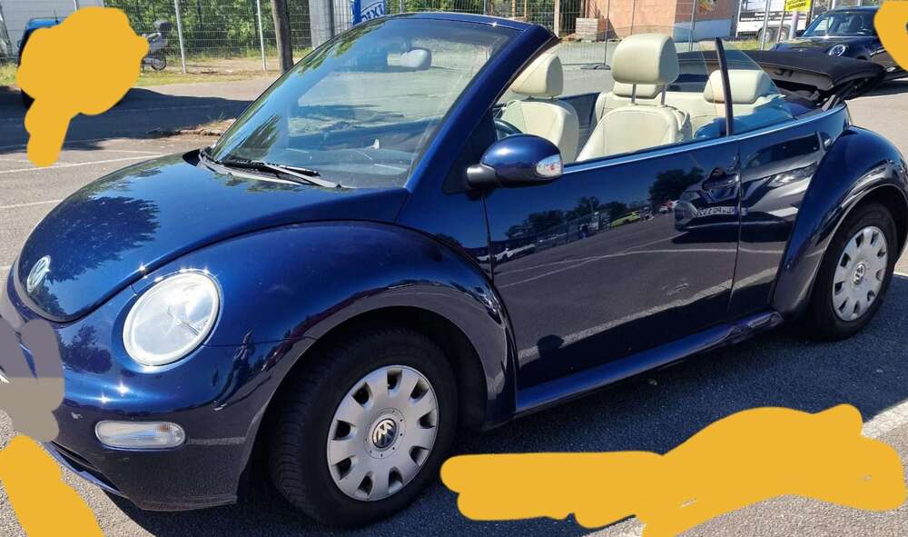 VW New Beetle 191.000 km 1.950 &euro; Obersülzen 67271