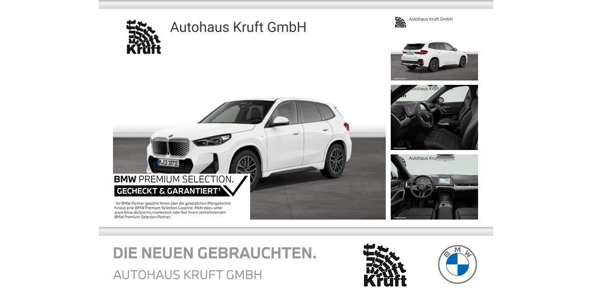BMW iX1 27.992 km 45.999 &euro; Oberhausen 46117