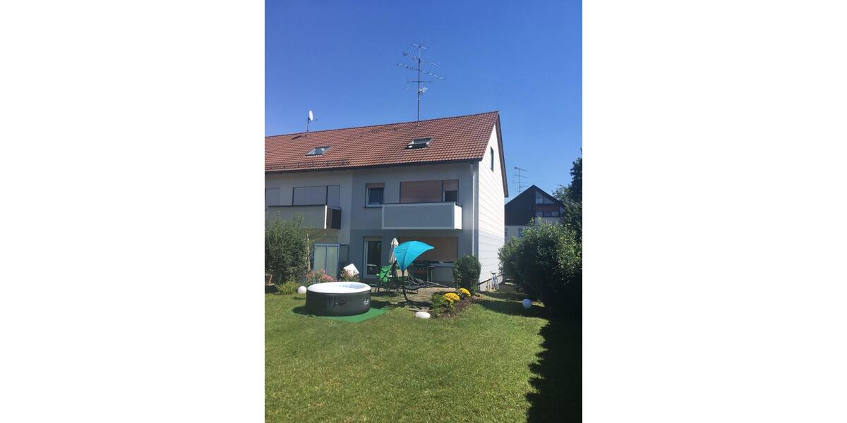 Lichtvolles, Grünes Reihenendhaus + Garten + Garage München USH 6 zimmer