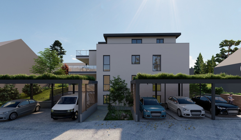 Neubauwohnung 1.OG in Neunkirchen - Wolperath 2 zimmer