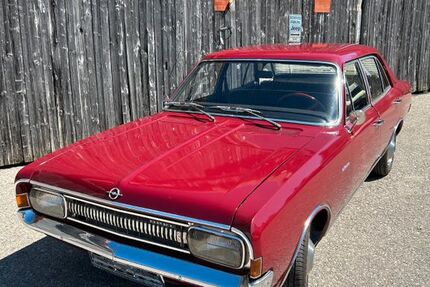 Opel Rekord 5.612 km 8.500 &euro; Inzell 83334