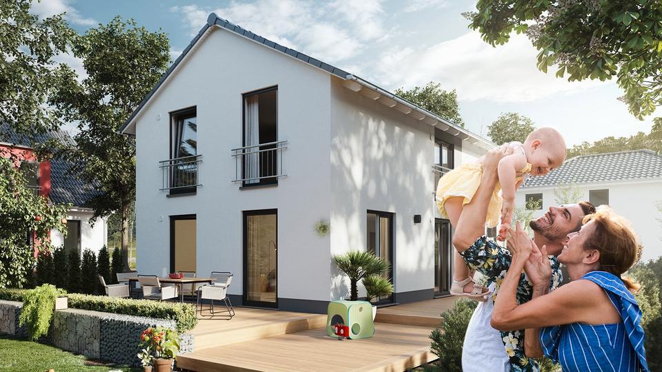 *Massivhaus mit Vollausstattung* Aura 125 in Kassel